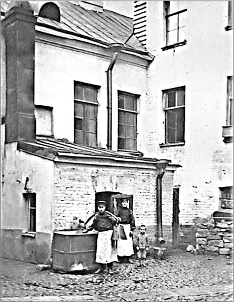 Иллюстрация к книге — Петербургские доходные дома. Очерки из истории быта [i_091.jpg]