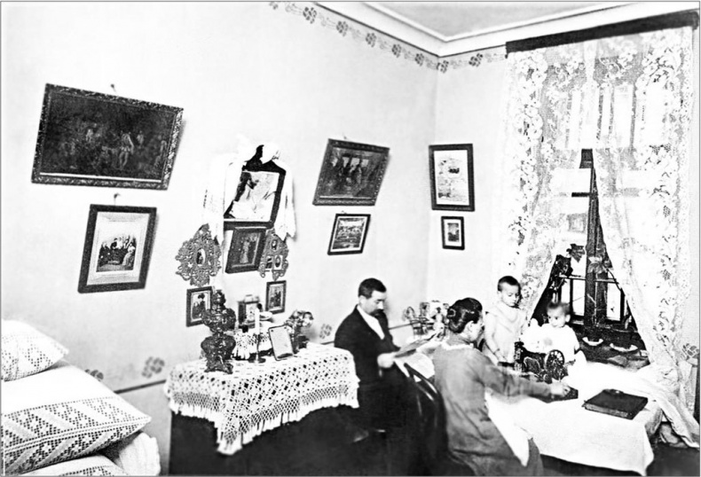 Иллюстрация к книге — Петербургские доходные дома. Очерки из истории быта [i_138.jpg]