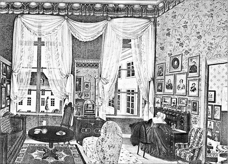 Иллюстрация к книге — Петербургские доходные дома. Очерки из истории быта [i_148.jpg]