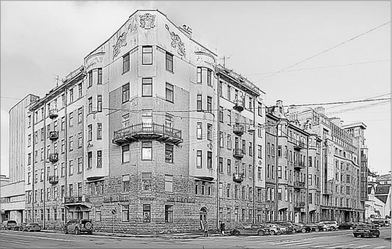 Иллюстрация к книге — Петербургские доходные дома. Очерки из истории быта [i_164.jpg]