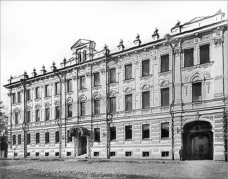 Иллюстрация к книге — Петербургские доходные дома. Очерки из истории быта [i_199.jpg]