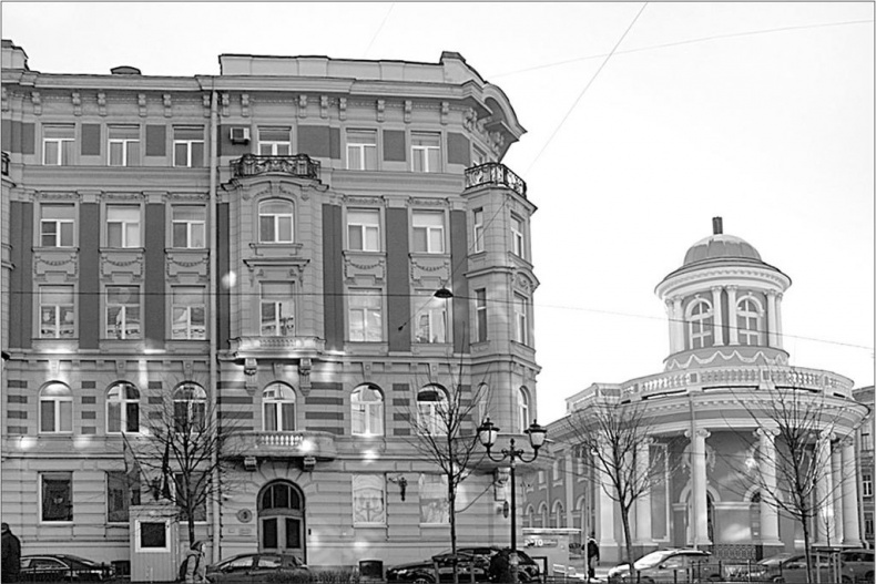 Иллюстрация к книге — Петербургские доходные дома. Очерки из истории быта [i_220.jpg]