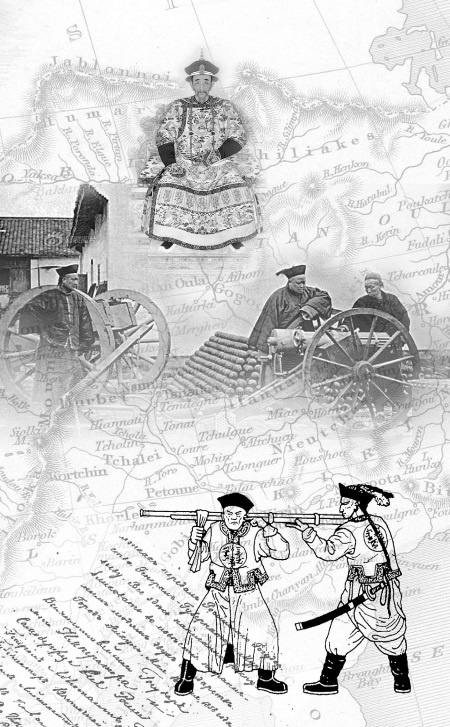 Иллюстрация к книге — Деревянные пушки Китая [i_001.jpg]