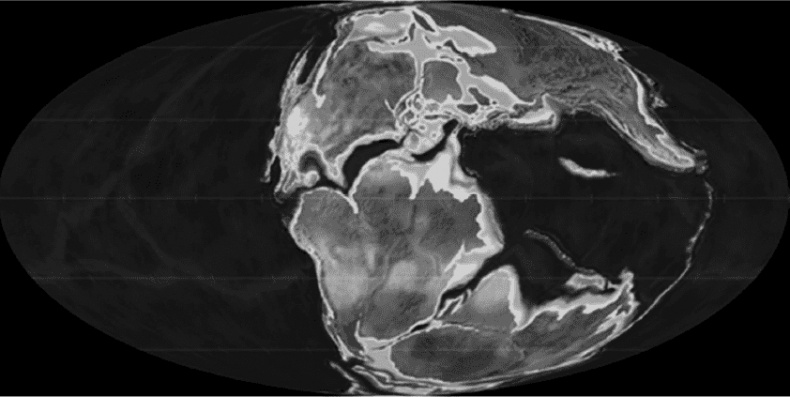 Иллюстрация к книге — Время динозавров. Новая история древних ящеров [i_004.jpg]