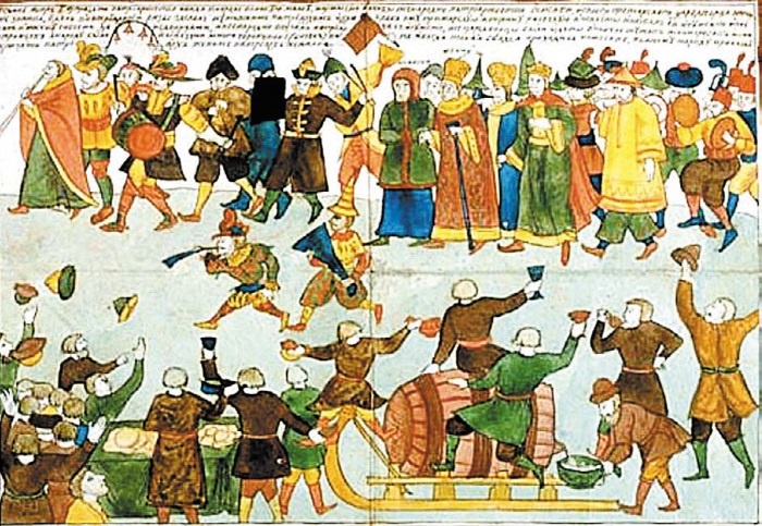 Иллюстрация к книге — Всешутейший собор [i_014.jpg]