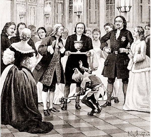 Иллюстрация к книге — Всешутейший собор [i_018.jpg]