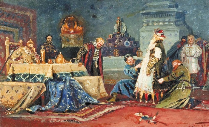 Иллюстрация к книге — Всешутейший собор [i_079.jpg]