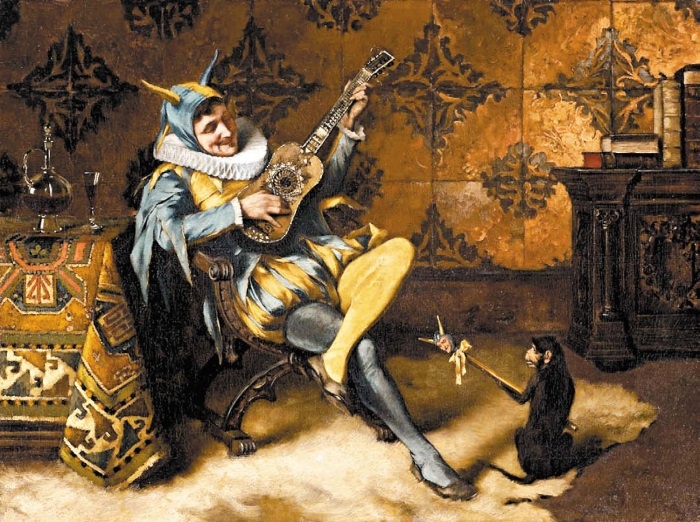 Иллюстрация к книге — Всешутейший собор [i_090.jpg]