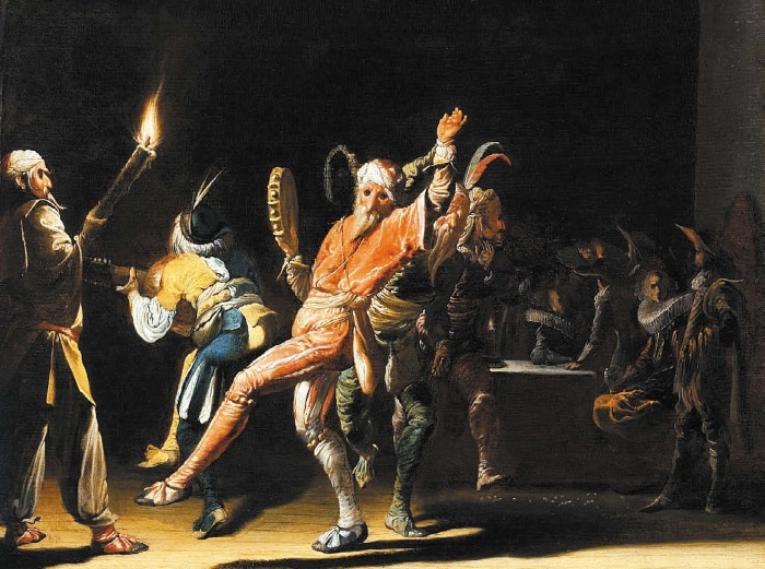 Иллюстрация к книге — Всешутейший собор [i_091.jpg]