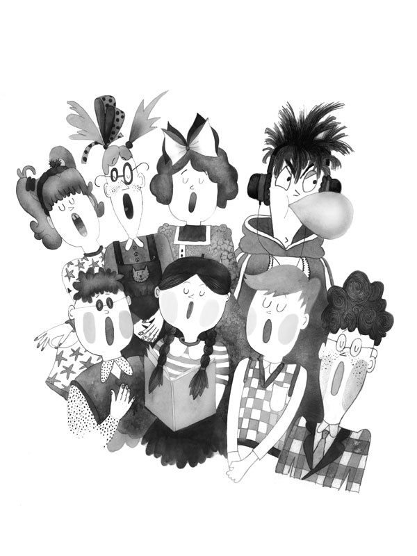 Иллюстрация к книге — Как курица лапой [i_003.jpg]