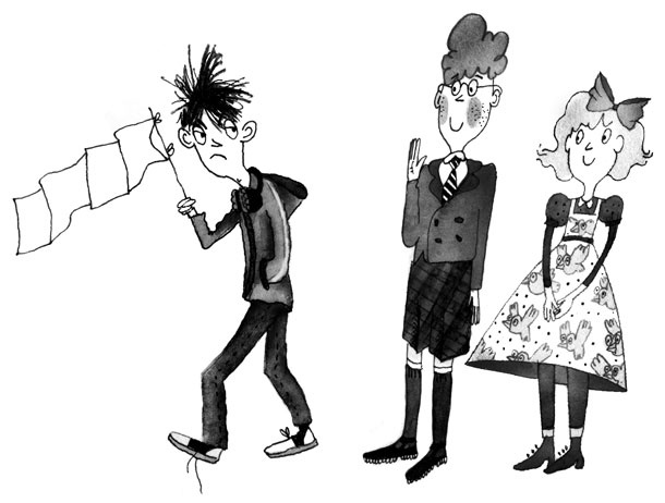 Иллюстрация к книге — Как курица лапой [i_004.jpg]