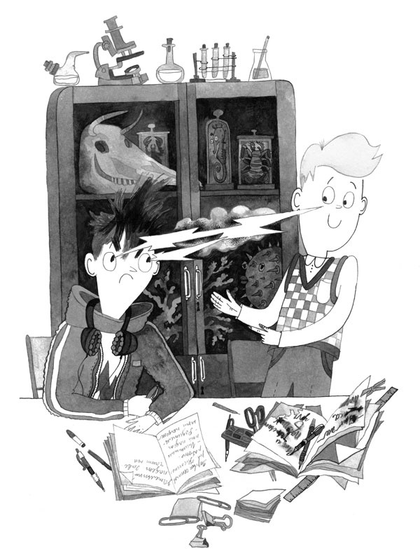 Иллюстрация к книге — Как курица лапой [i_005.jpg]