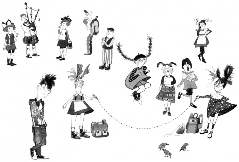 Иллюстрация к книге — Как курица лапой [i_006.jpg]