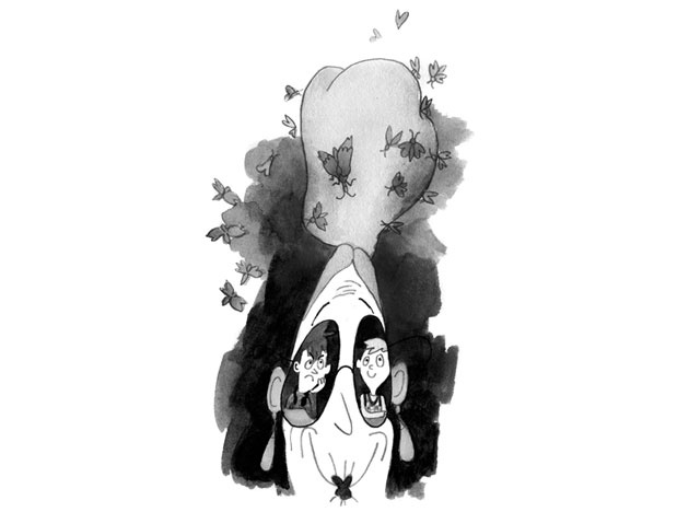 Иллюстрация к книге — Как курица лапой [i_011.jpg]