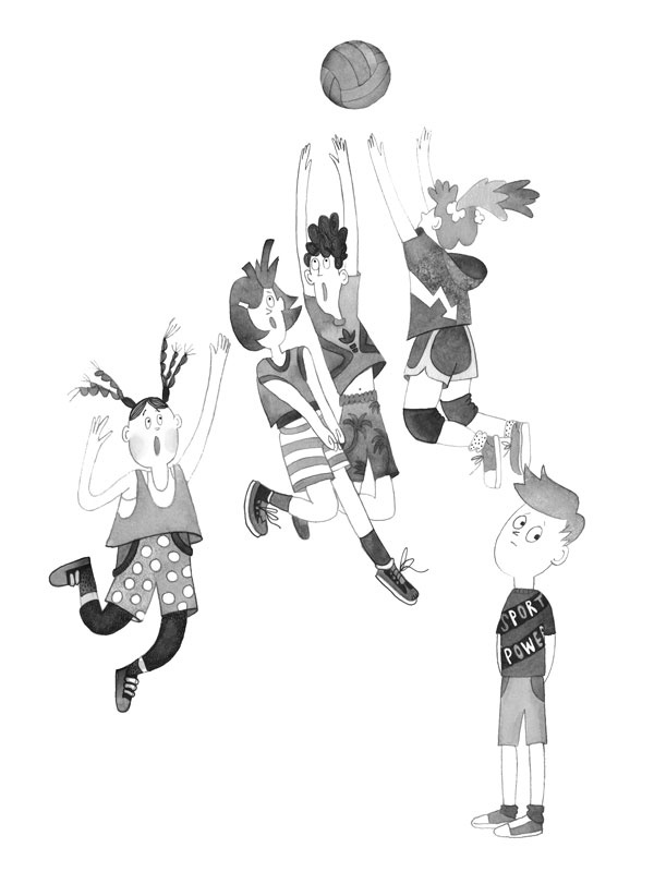 Иллюстрация к книге — Как курица лапой [i_020.jpg]