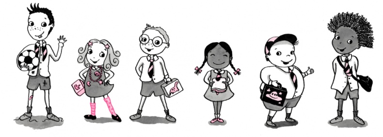 Иллюстрация к книге — Очень необычная фея [i_002.jpg]