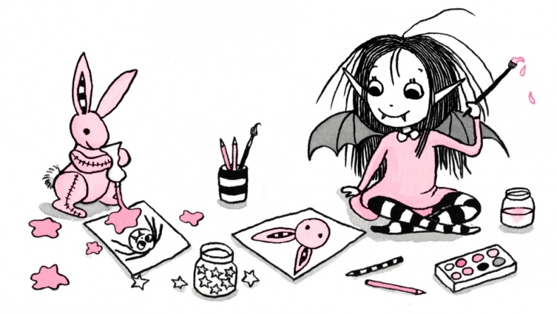 Иллюстрация к книге — Очень необычная фея [i_009.jpg]