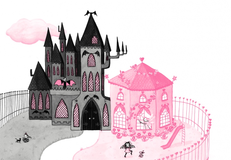 Иллюстрация к книге — Очень необычная фея [i_011.jpg]