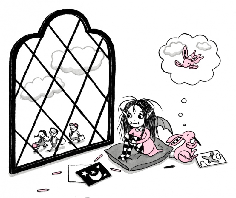 Иллюстрация к книге — Очень необычная фея [i_012.jpg]