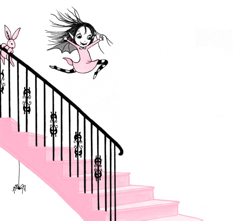 Иллюстрация к книге — Очень необычная фея [i_013.jpg]