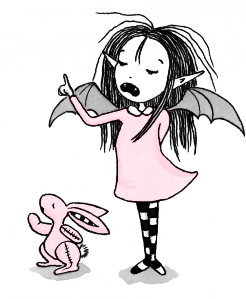 Иллюстрация к книге — Очень необычная фея [i_016.jpg]