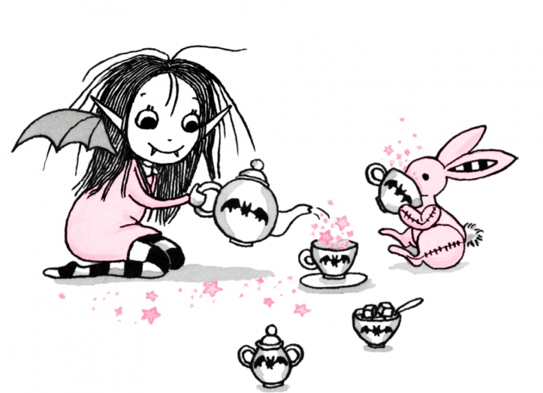 Иллюстрация к книге — Очень необычная фея [i_018.jpg]