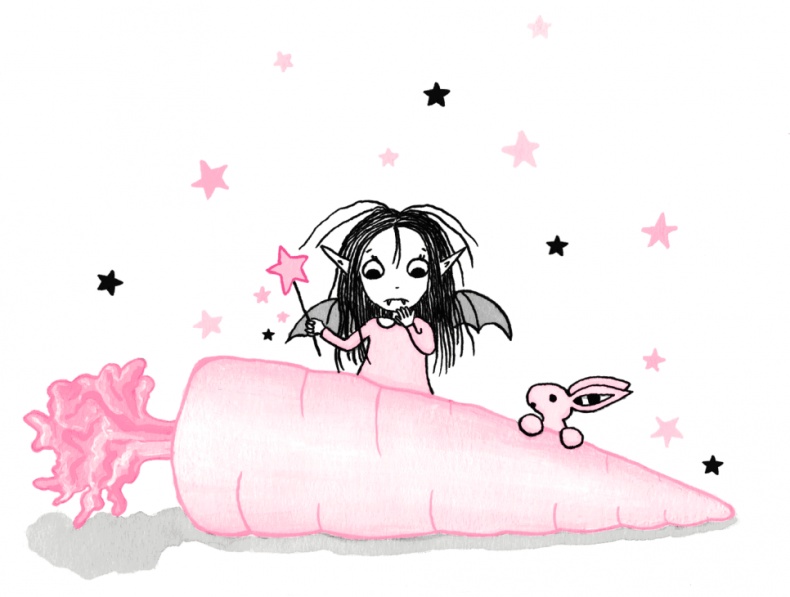 Иллюстрация к книге — Очень необычная фея [i_030.jpg]