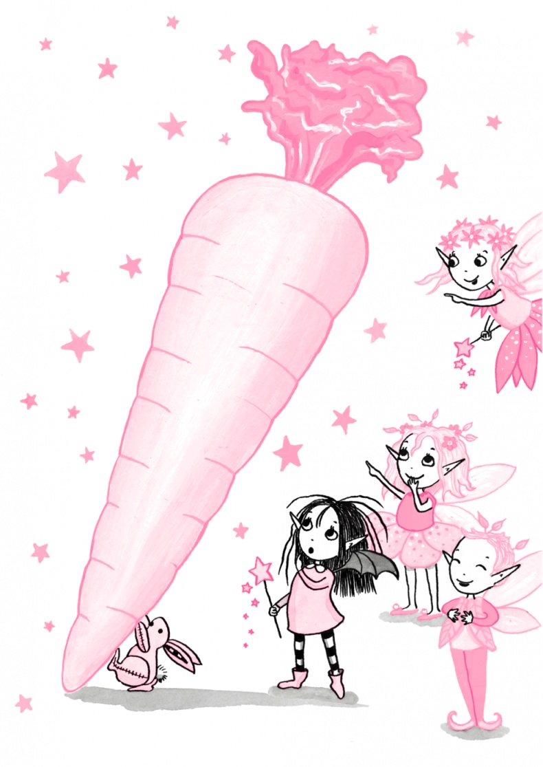 Иллюстрация к книге — Очень необычная фея [i_031.jpg]