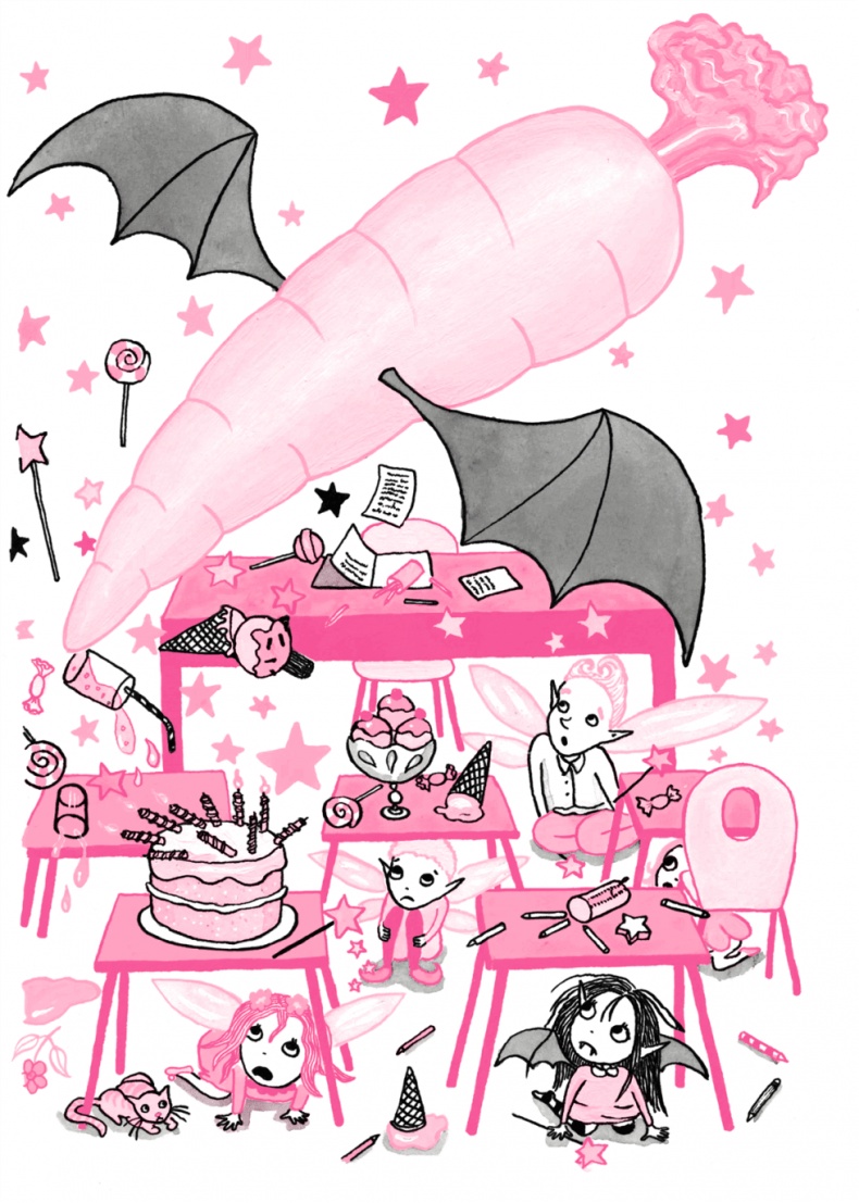 Иллюстрация к книге — Очень необычная фея [i_032.jpg]