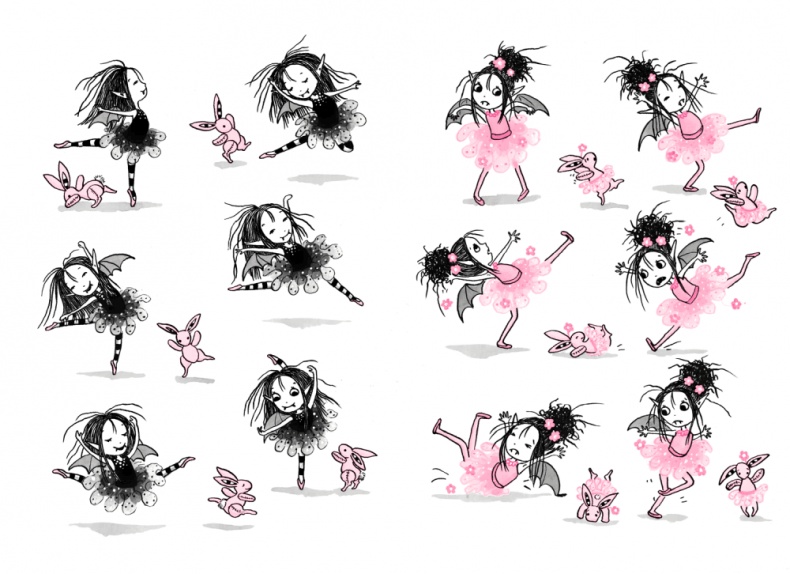 Иллюстрация к книге — Очень необычная фея [i_034.jpg]