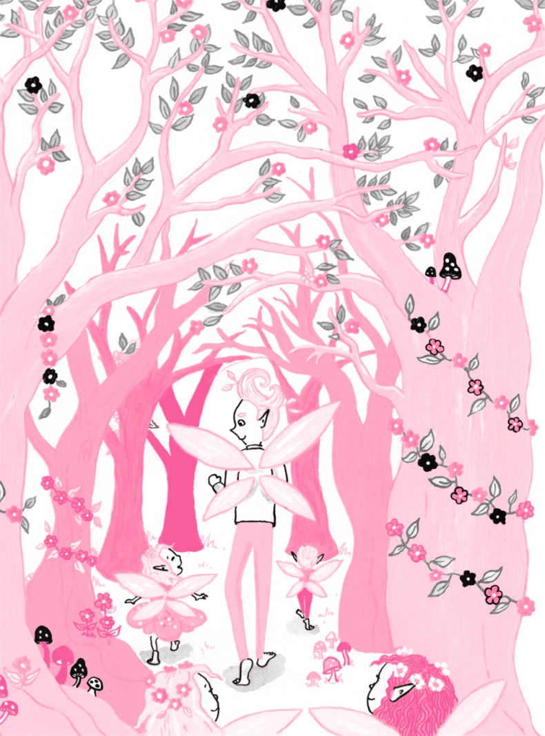 Иллюстрация к книге — Очень необычная фея [i_035.jpg]