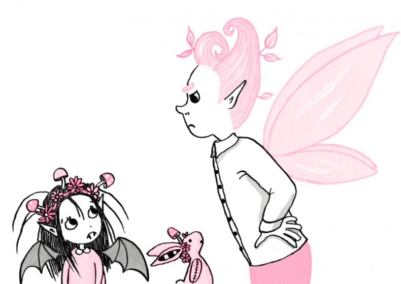 Иллюстрация к книге — Очень необычная фея [i_037.jpg]