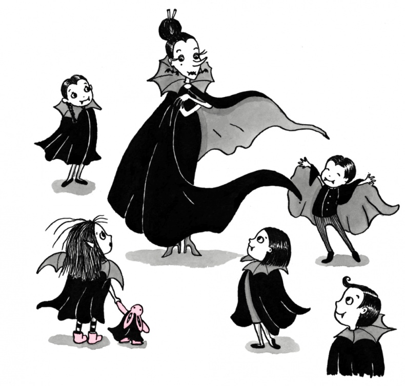 Иллюстрация к книге — Очень необычная фея [i_044.jpg]