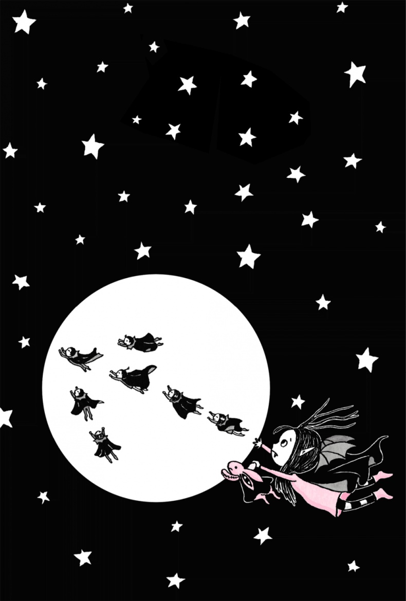 Иллюстрация к книге — Очень необычная фея [i_045.jpg]