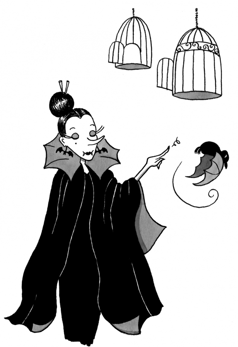 Иллюстрация к книге — Очень необычная фея [i_052.jpg]