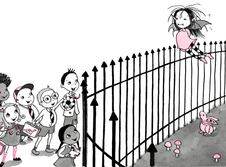 Иллюстрация к книге — Очень необычная фея [i_065.jpg]