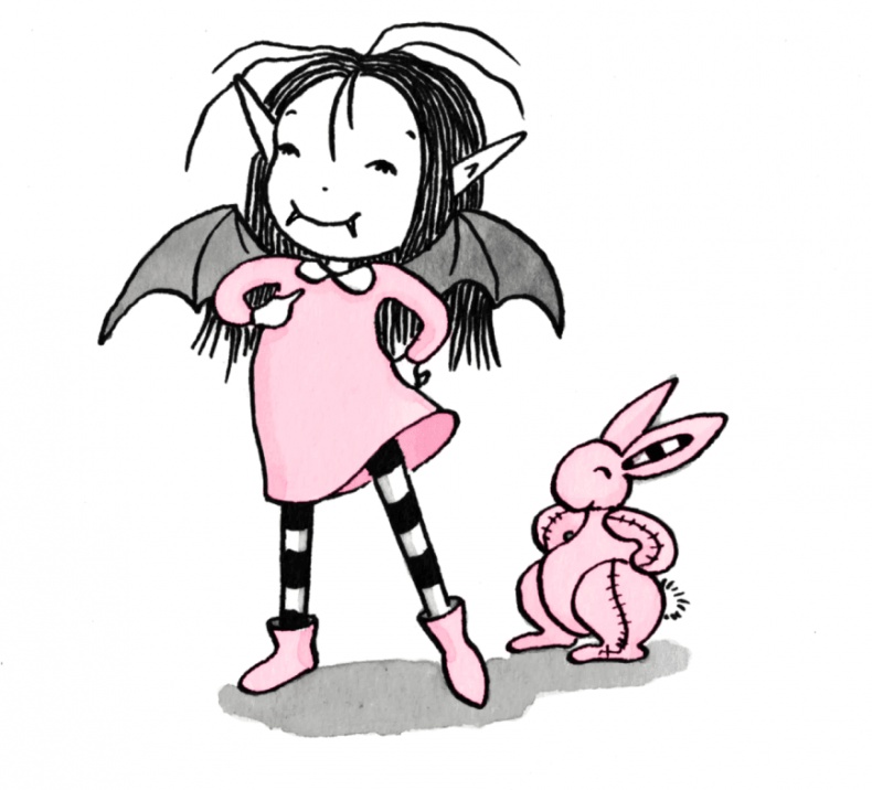 Иллюстрация к книге — Очень необычная фея [i_066.jpg]