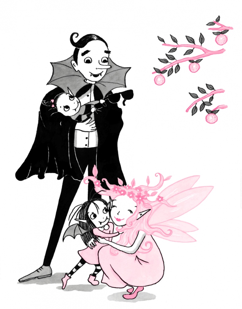 Иллюстрация к книге — Очень необычная фея [i_075.jpg]