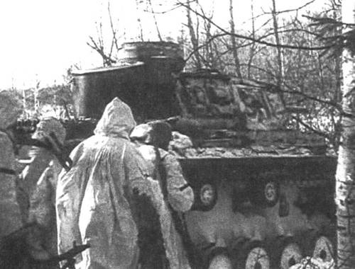 Иллюстрация к книге — Битва в тупике. Погостье. 1941-1942 [_029.jpg]