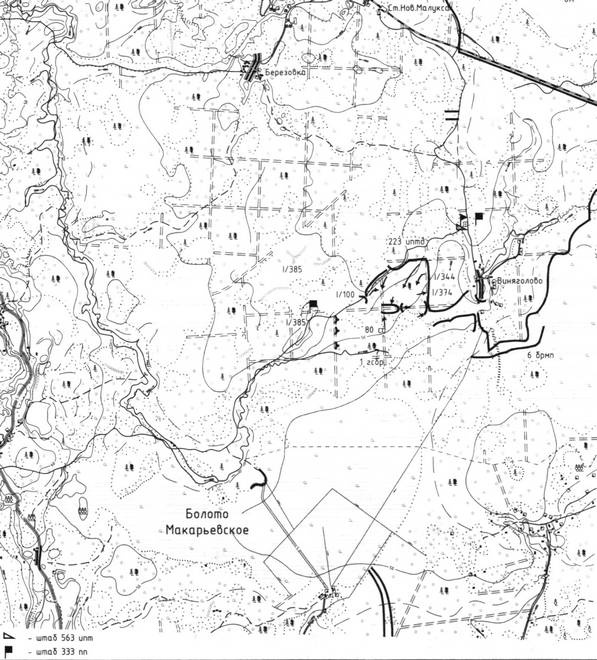 Иллюстрация к книге — Битва в тупике. Погостье. 1941-1942 [_060.jpg]