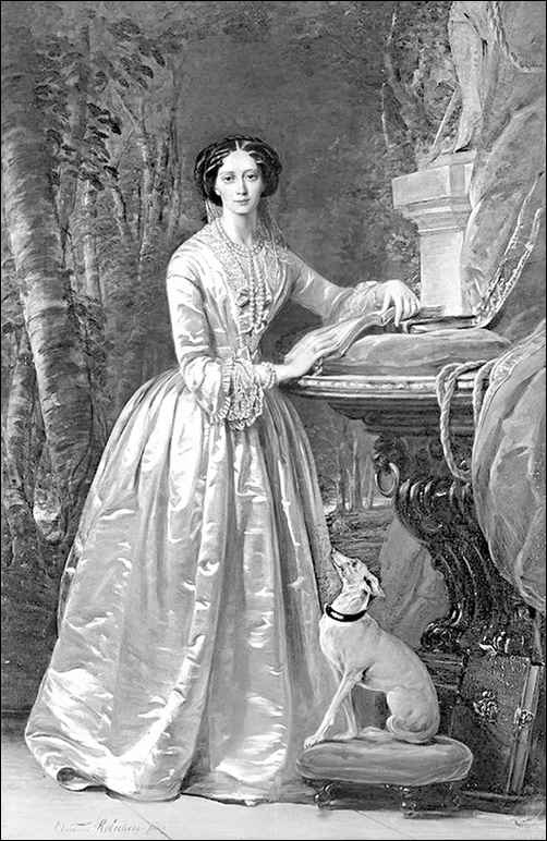 Иллюстрация к книге — Великие княгини и князья семьи Романовых [i_050.jpg]