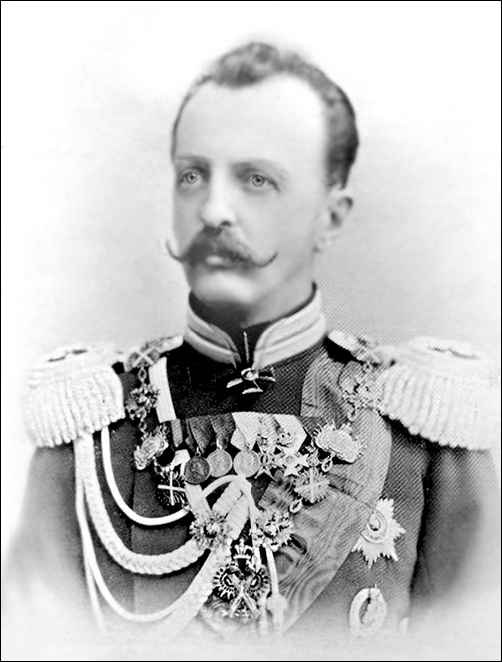 Иллюстрация к книге — Великие княгини и князья семьи Романовых [i_067.jpg]