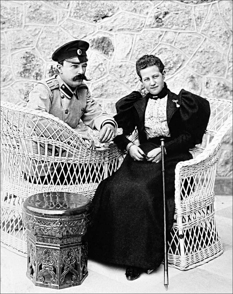 Иллюстрация к книге — Великие княгини и князья семьи Романовых [i_075.jpg]