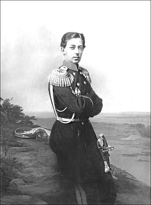 Иллюстрация к книге — Великие княгини и князья семьи Романовых [i_079.jpg]