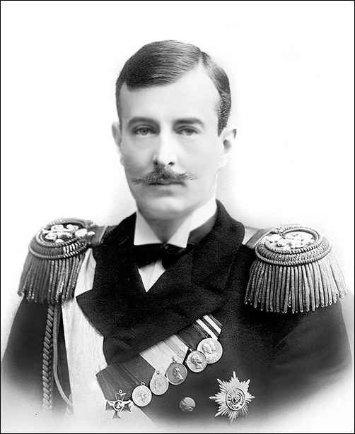 Иллюстрация к книге — Великие княгини и князья семьи Романовых [i_084.jpg]