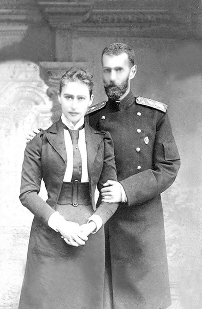 Иллюстрация к книге — Великие княгини и князья семьи Романовых [i_088.jpg]