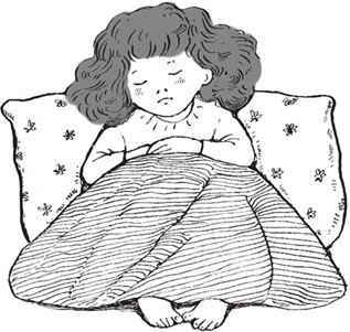 Иллюстрация к книге — Как мама была маленькой [i_009.jpg]