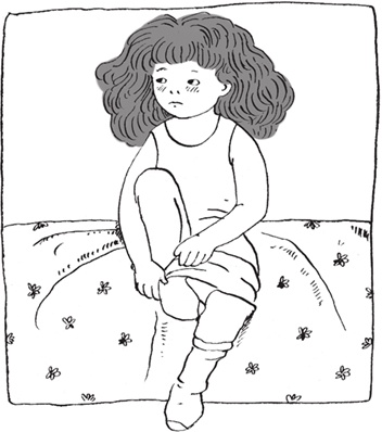 Иллюстрация к книге — Как мама была маленькой [i_014.jpg]