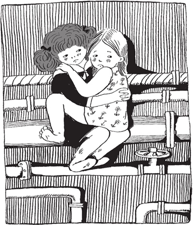 Иллюстрация к книге — Как мама была маленькой [i_024.jpg]