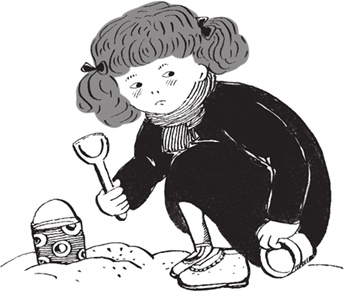 Иллюстрация к книге — Как мама была маленькой [i_040.jpg]